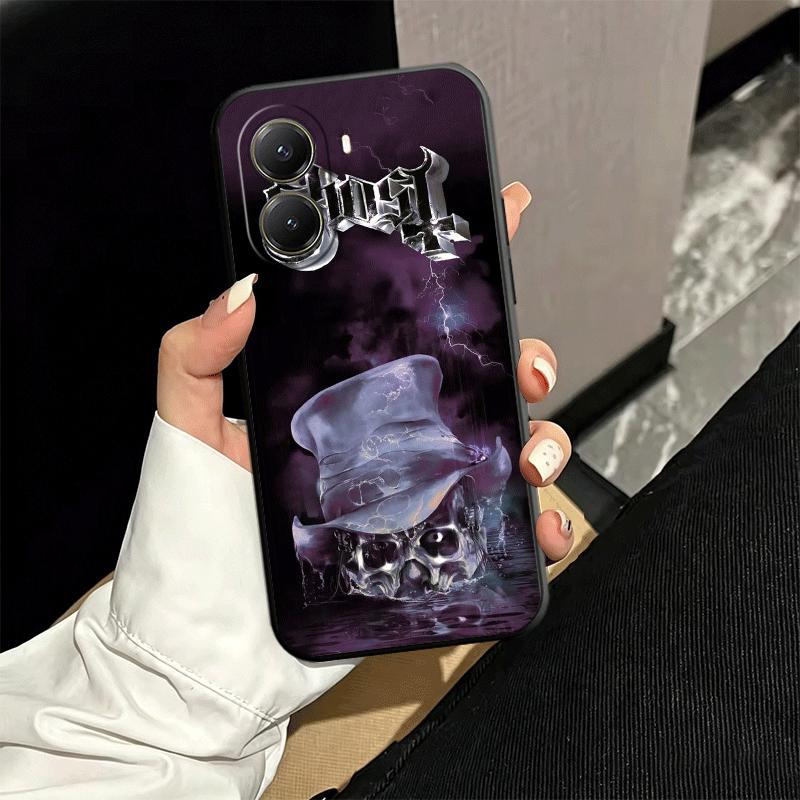 Ghost Papa Emeritus Soft Phone Case for Xiaomi Poco X5 X6 X7 X8 Pro Max X3 F7 F8 Ultra M8 M7 M6 M5 Redmi 15 15C 14C 13C 12C X4 F