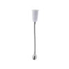 20/30/40/60cm LED Bulb Extension Tube Flexible E27 To E27 Bulb Conversion Socket Threaded Lengthen Lamp Holder Adapter Home
