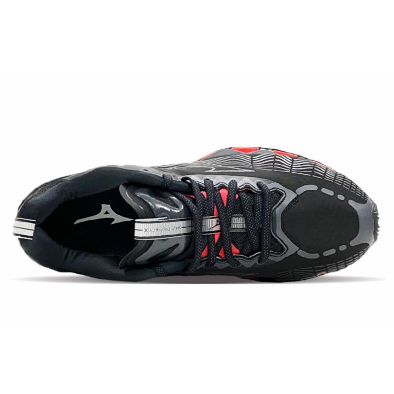 Mizuno Wave Prophecy 10 'Black Red' Sneakers J1GC210051