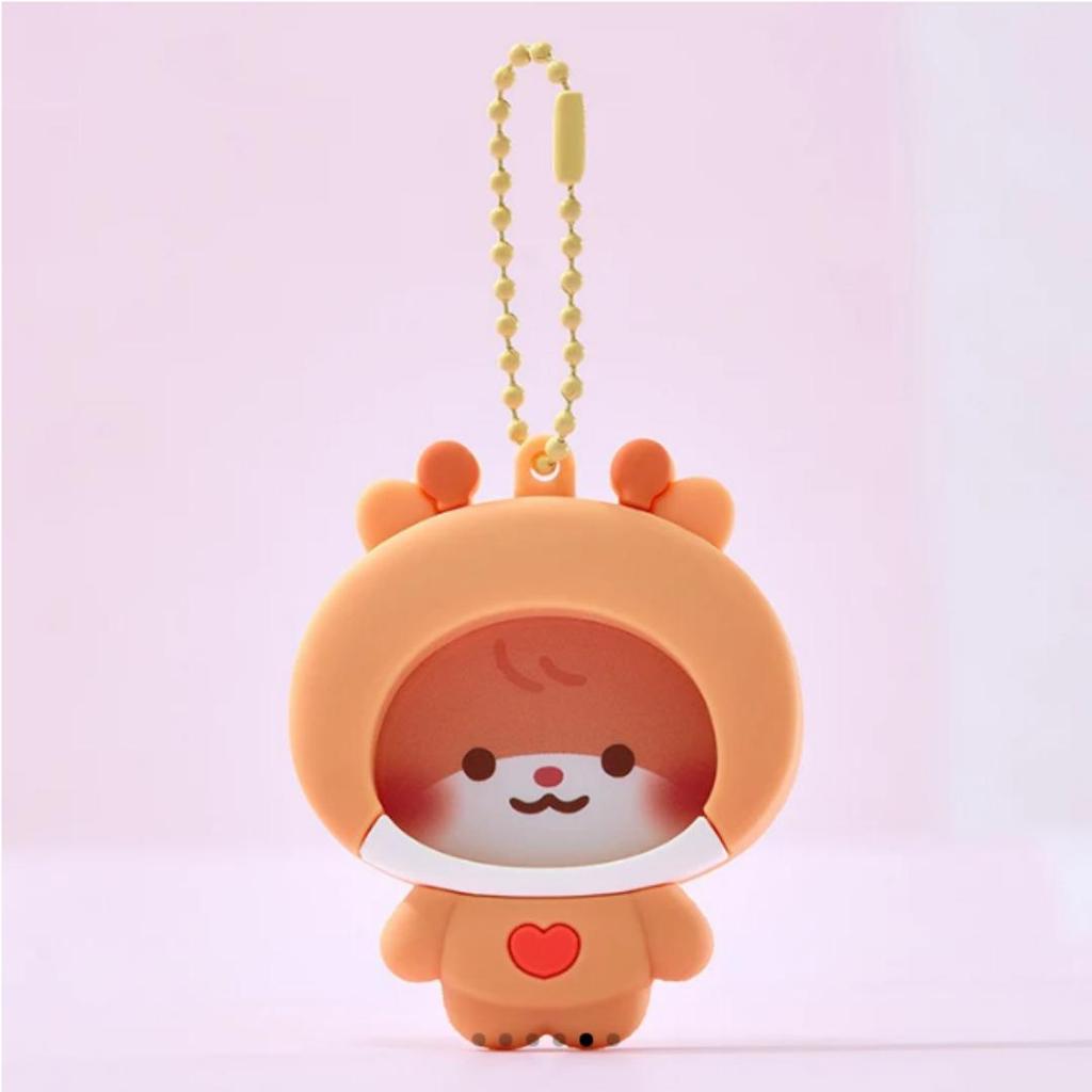 I-dle Mini Baby PVC Photo Frame Keyring