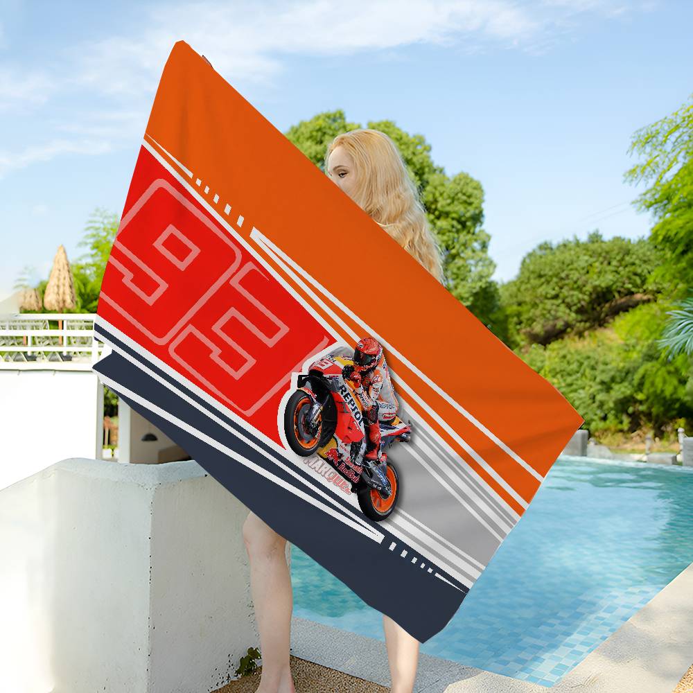 M-Marquezs-M-Marcs-93 Microfiber Blanket Quick Drying Beach Towels Oversized Printing Super Absorbent Pool Towel Blanket