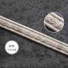 3D Wall Edging Strip Mirror Border Wall Lines 90.55 Inch Length Flexible Wall Base Moulding Trim for Mirror Edge TV Background