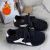 Fleece Shoes, New Warm Cotton Shoes for Women, Flat and Versatile Casual Sports Board Shoes, Fleece Shoes
