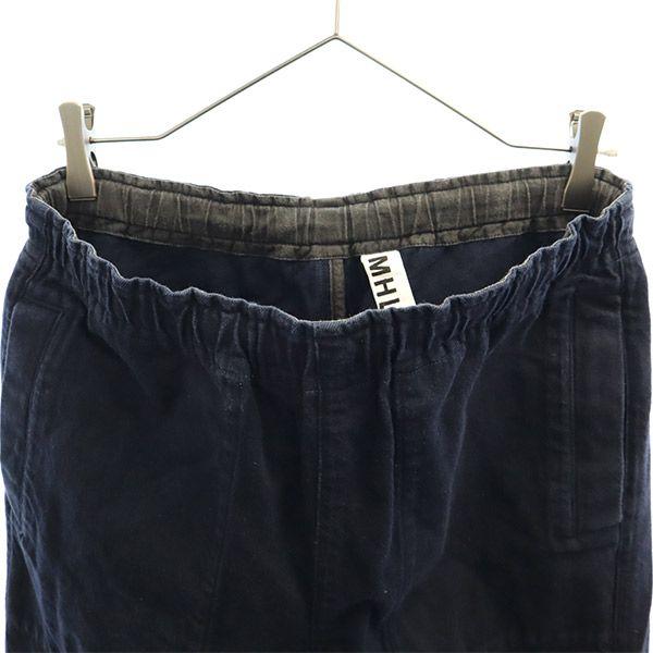 MARGARET HOWELL Tapered Pants 2 Navy Men's Used