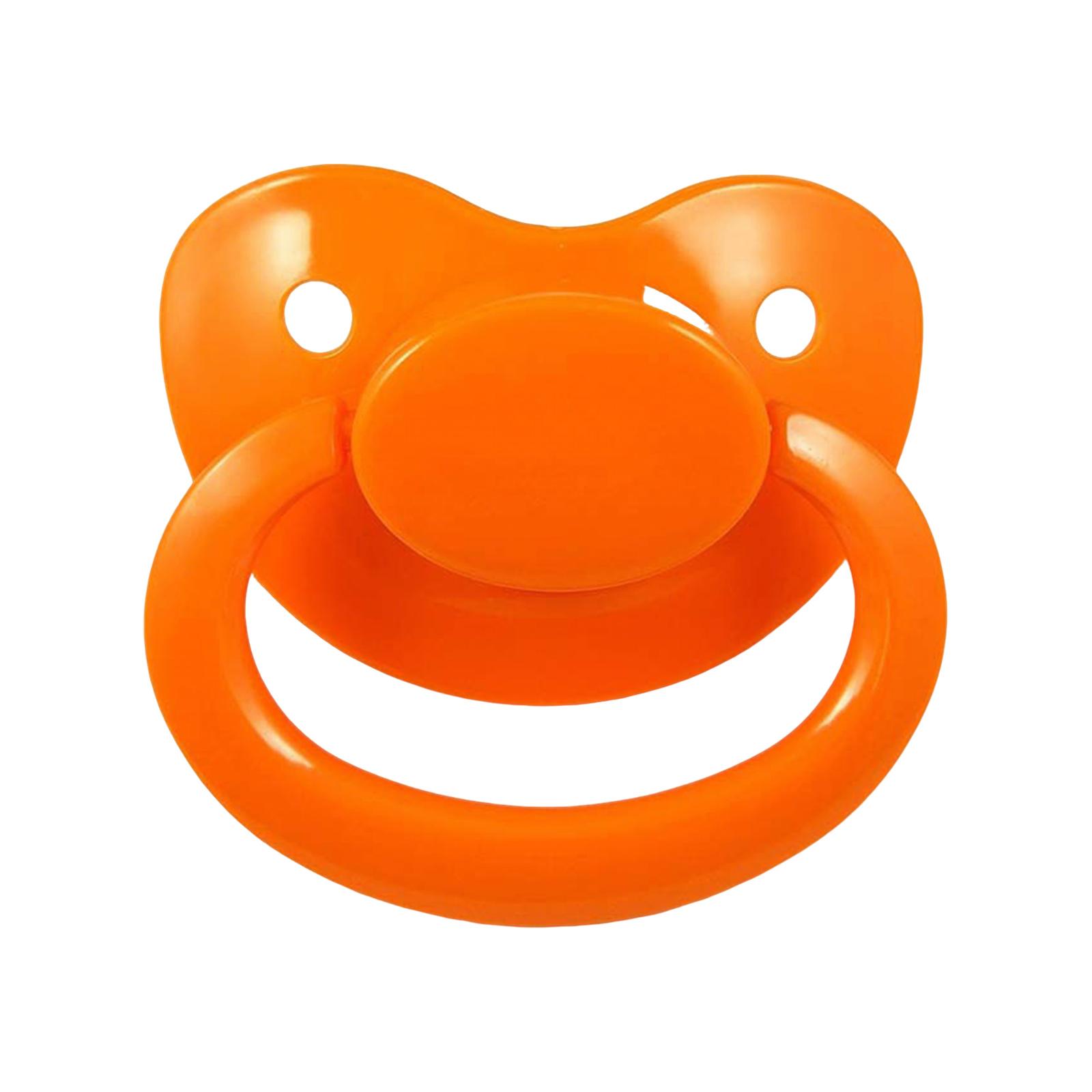 

Соска-пустышка взрослого размера для взрослого, большая ручка, большой щиток, One Size