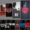 Band U2 Phone Case For Samsung Galaxy S24 S23 S21 S20 FE S22 S26 Ultra S25 Edge S10 Plus Cover Clear TPU Capa Shell Coque Shockp