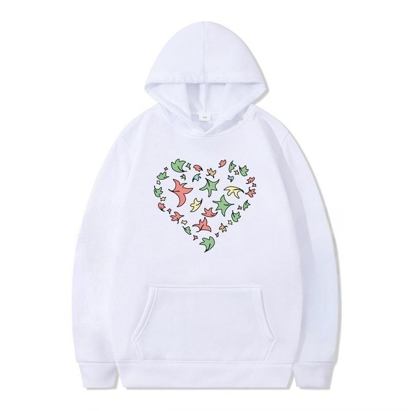 WISH Nick and Charlie Heartstopper Hoodies Fashion Long Sleeve Sweatshirts Men Women Harajuku Streetwear Pullovers Sudaderas