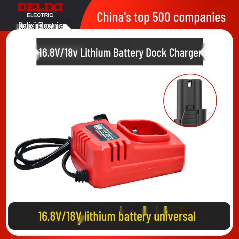 Delixi 21V Lithium Fast Charger for Drill & Hammer Tool Accessories