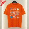 Autism Acceptance Women TShirt Neurodiverse Universe Print Tops Trendy Casual Cotton Tee Casual Style Kawaii Clothes Ropa Mujer