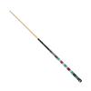 Wood Pool Cue Stick with 13mm Tip 1/2 Slip Billiard Cue Stick 2 Section Pool Table Stick Billiards Supplies