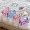 Transparent Fruity Ice Cream Waterproof Toilet Bag Cosmetic Bag Fitness Bath Beach Bag Women's Bag