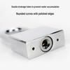 HAISTICK Square Anti-Theft Padlock with 3 Keys