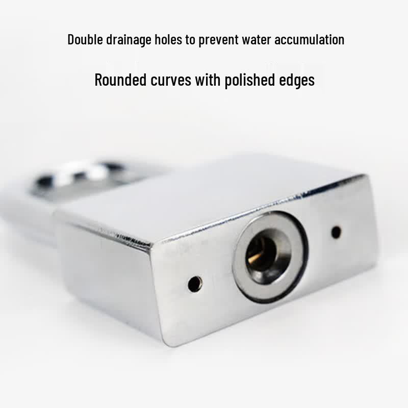 HAISTICK Square Anti-Theft Padlock with 3 Keys