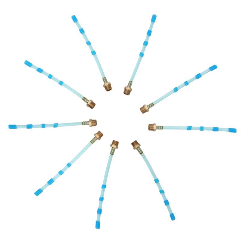 Car Accessory Liquid Water Pipe Soft Hose Tube Connector Copper For Cleaning Wash Washing Spray Parts Accessories