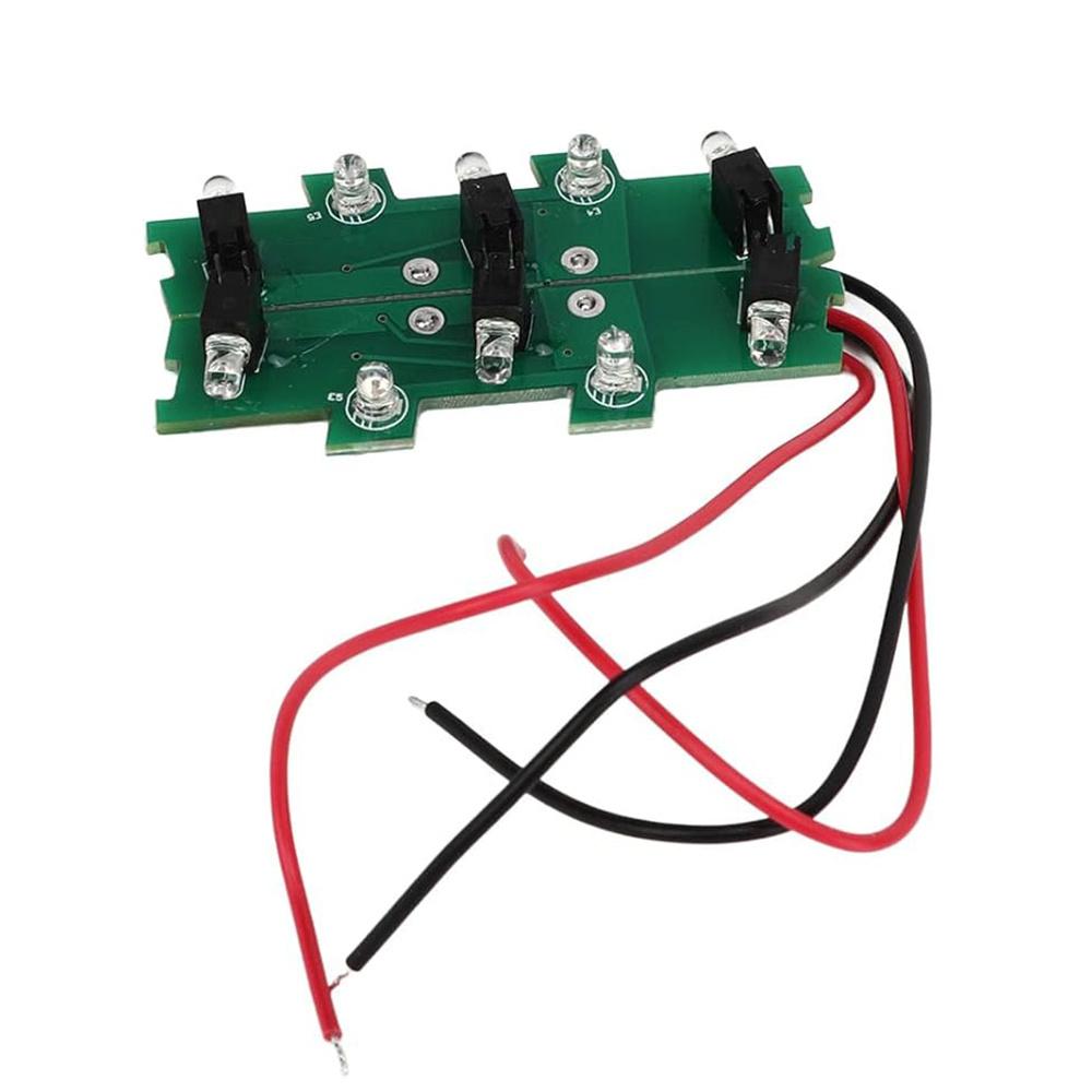 Pair OUTER Tail Light Repair Chip Boards 7162209 For BMW X3 E83 2007-2010