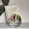 Rivet Flower Hollow Tote Bag Women's Shoulder Handbag