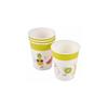 Set de 6 gobelets en papier Happy fruits