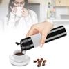 350ml Portable Coffee Press Bottle Tea Coffee Maker Drinking Water Cup for Travelling Black