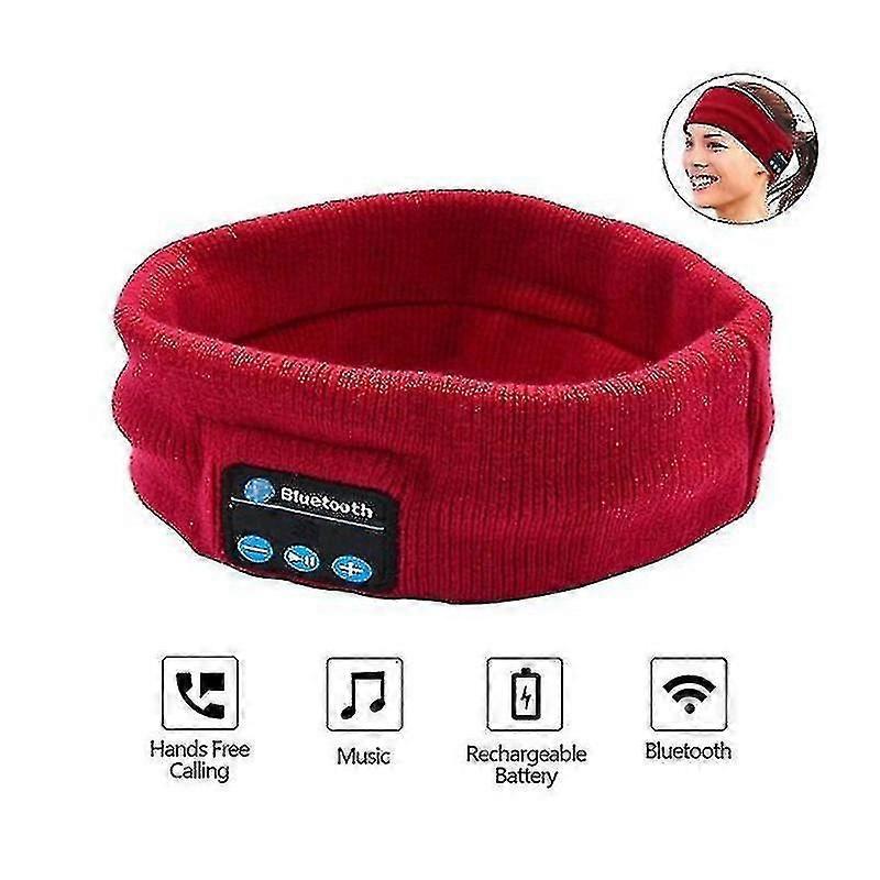 Sleep Headphones Wireless, Bluetooth Sports Headband Headphones With Ultra-thin Hd Stereo Speakers Perfect For Sleeping,workout,jogging,yoga,insomnia