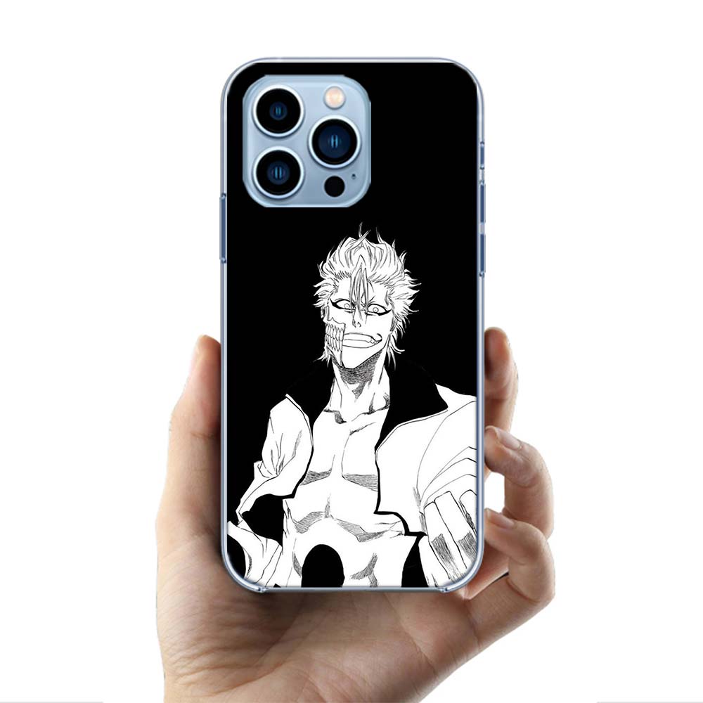 Grimmjow Jaegerjaquez Cases Phone Case For Iphone 17E 16E 17 Air 16 Pro Max 15 Pro 14 Plus 11 13 12 Mini Cover Cases Compatible