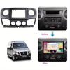 Car Fascia  Panel for RENAULT for Master for OPEL for Movano for NISSAN for NV400 2010+ Dash Kit Facia Trim Plate Adapter Console
