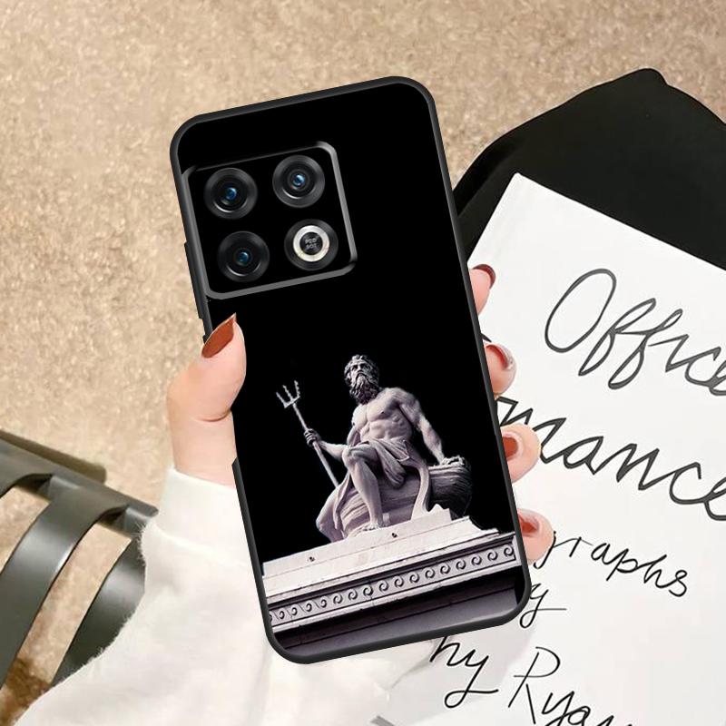 

Greek God Statue Face Case For OnePlus 15 15R 13R 13 13T 12 12R 11 10 Pro 10T 8T Nord 5 CE 3 2 4 Lite N20 N30 Cover OnePlus Nord 5