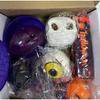 4/8Pcs Halloween Styles Squeeze Toy Slow Rising Stress Relief Sensory Fidget Decompression Toys Party Gifts