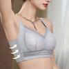 Wire-free Plus-size Slimming Lifting and Side-support Bra for Women with Large Busts Lace Shaping Bra