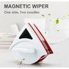 Magnetic Window Cleaner Wiper Double Side Wipe Brush Washing Glass Cleaning Washer Tools