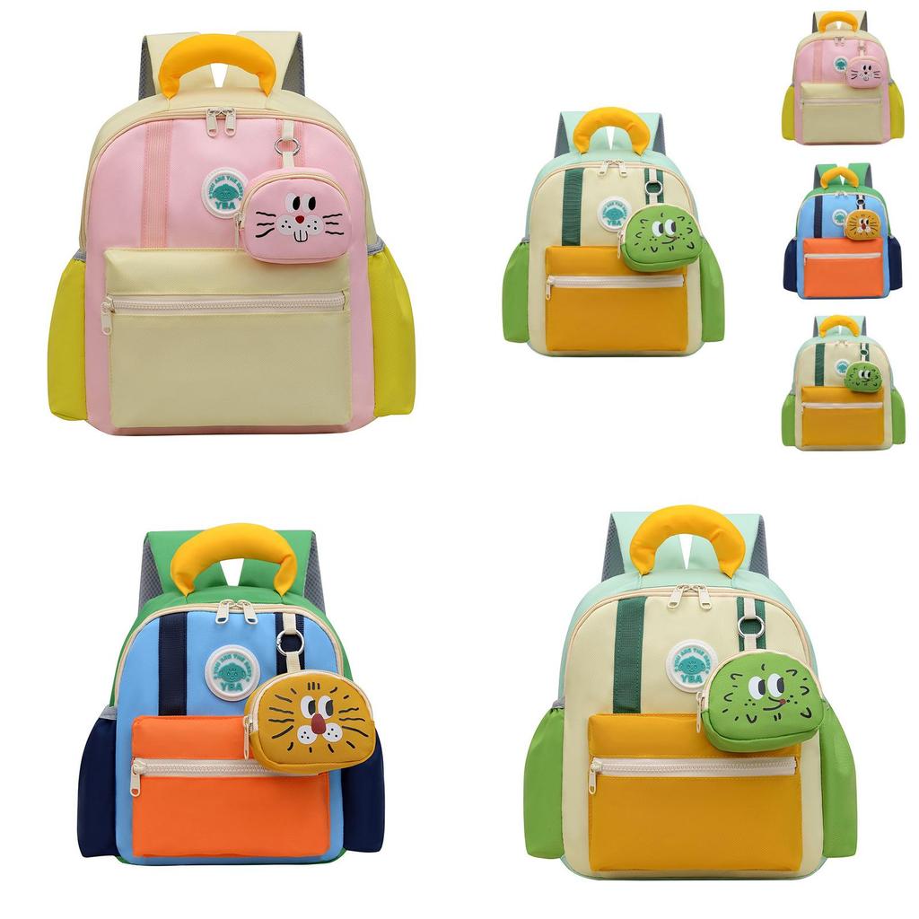 Leichter Cartoon-Rucksack mit großem Fassungsvermögen für Jungen und Mädchen, perfekt für die Schule