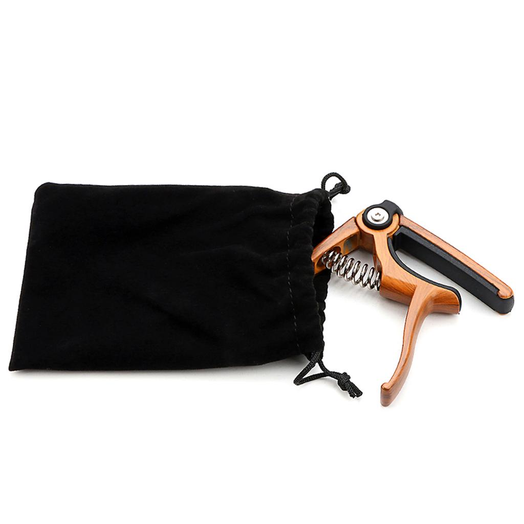 Quick Release 4 In 1 Guitar Capo Zinc Alloy Guitar Sliding Capo with String Cutter for Acoustic Electric Guitar Ukulele