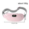 Heating Pad For Cramps Rechargeable Cordless Heating Pad For Cramps Ergonomic Electric Menstrual Heat Belt For Women Mothers