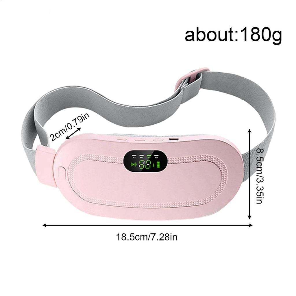 Heating Pad For Cramps Rechargeable Cordless Heating Pad For Cramps Ergonomic Electric Menstrual Heat Belt For Women Mothers