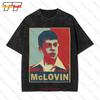 Mclovin Superbad Vintage Oversized Tshirt Nsn1