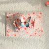 New 3D Pop-Up Cards Foldable Butterfly Flowers Birthday Greeting Card Elegant with Envelope Birthday Cards Surprise Gift