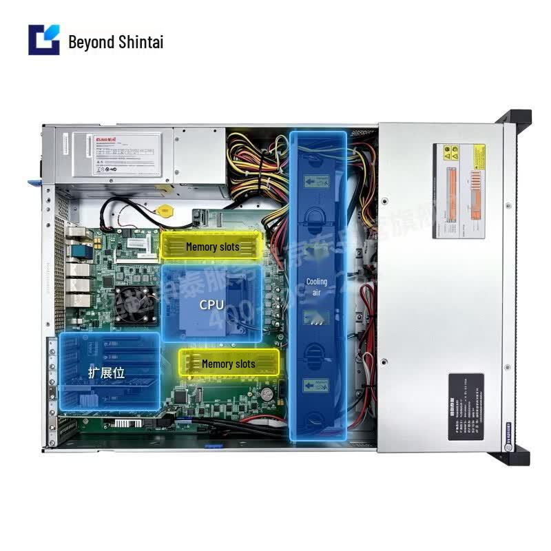 Feilong RM5000-F Phytium FT-2000+ Xinchuang Rack Server (CN Version)