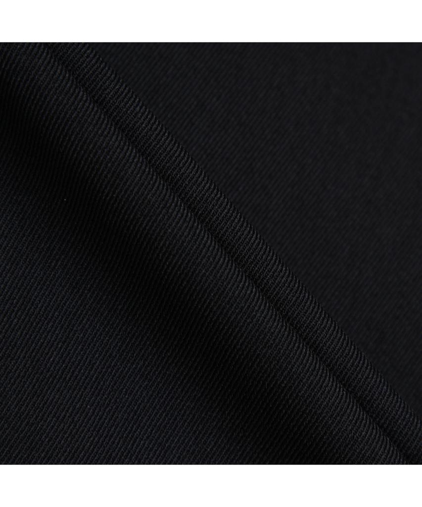 Customellow Black Slim Fit Setup Jacket Cwjam25404Bkx