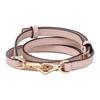 New MICHAEL KORS MK Ava Leather Handbag, Crossbody Bag, Shoulder Bag Mini Women's Soft Pink 32F5GAVC1L-SOFT-PINK