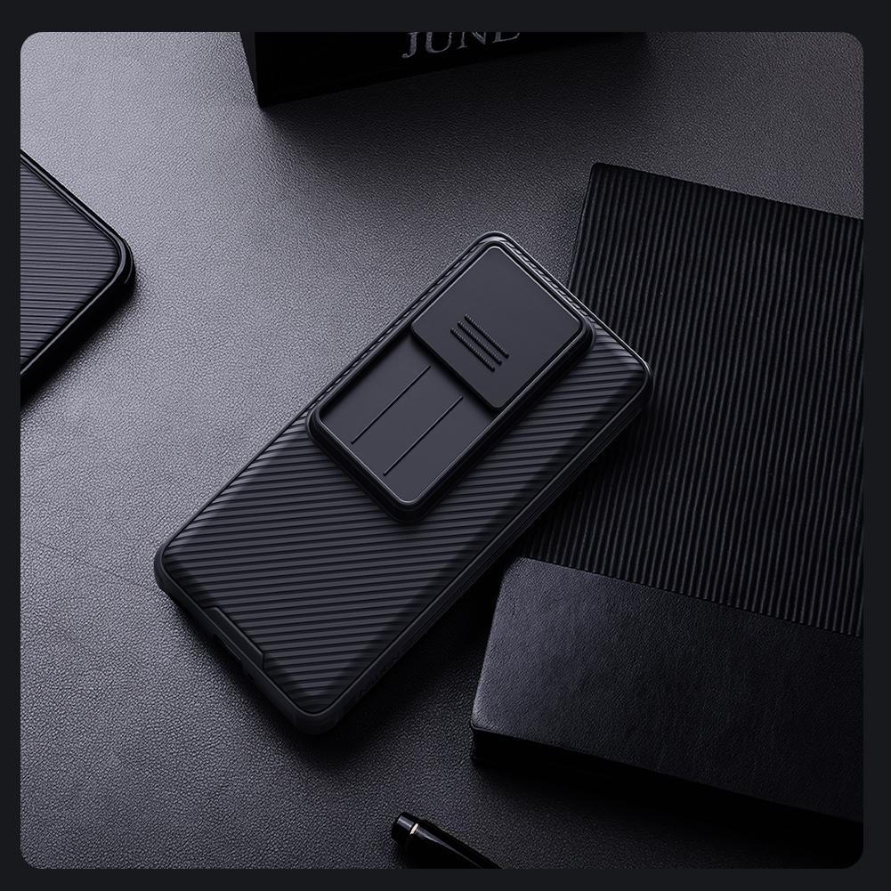 Custodia Nillkin per Xiaomi Mi 14T Pro / 14T 5G CamShield Pro Custodie con Copri Fotocamera Scorrevole Copertura Protettiva Lente Privacy Anti-Impronte