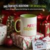 Mug - UNITED LABELS - Merry Grinchmas - Céramique - 320ml - Compatible lave-vaisselle