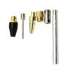 7Pcs/Set Dust Blowing Tool Air Compressor Blow Nozzle Tip Needle Inflation Blower Accessory Kit Zinc Alloy Adapter Nozzles Kit
