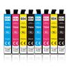 Complete 604 Ink Cartridge for Epson Printer T 604XL T604 XL, Compatible XP 2200 2205 3200 3205 4200 4205 WF 2910 2930 29508P
