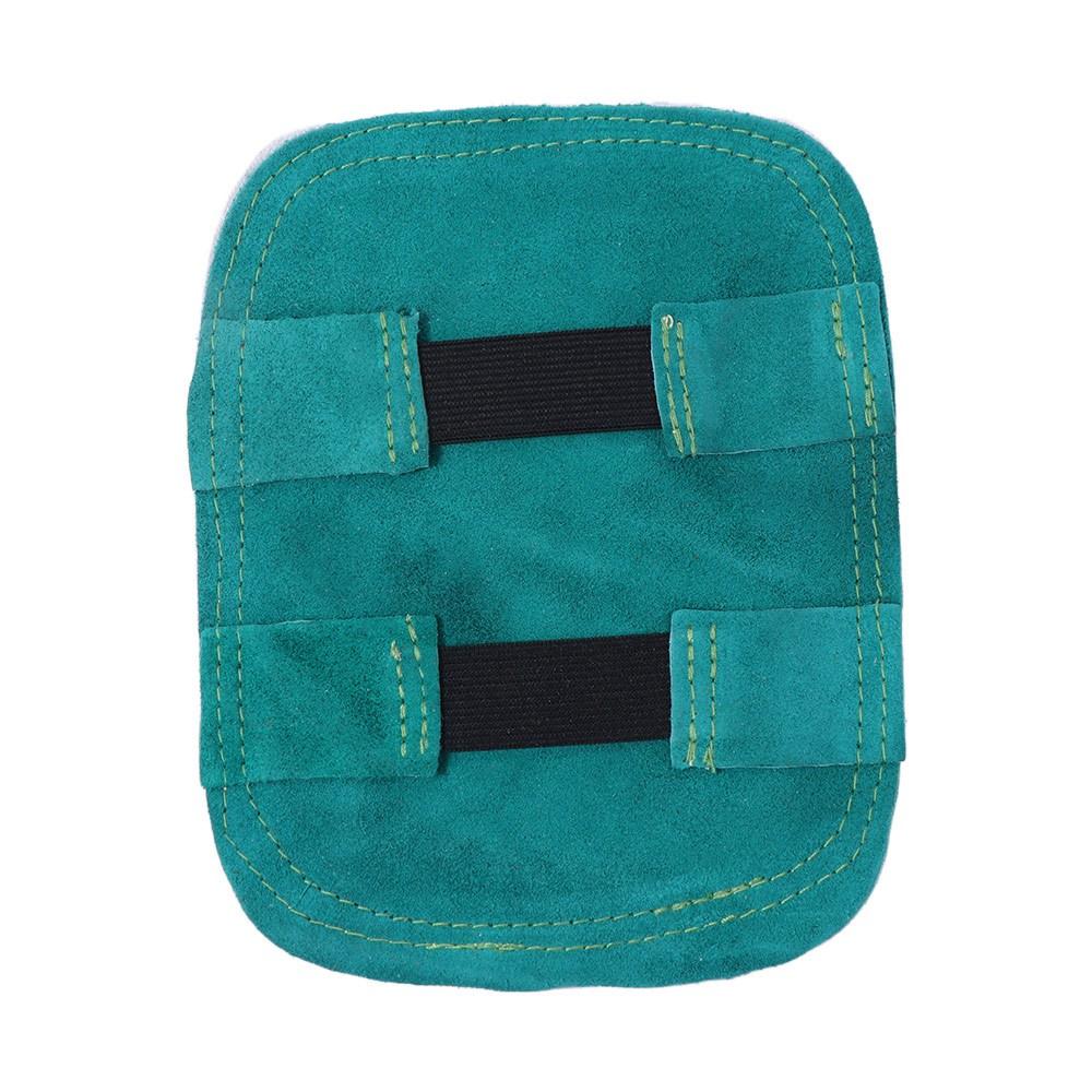 Hitzebeständige Schweißhandschuh-Polsterung, feuerfest, bequem, aluminisierte Rückseite, Schweiß-Handpolster, Aluminiumfolie, Verdickung