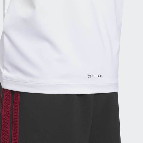 adidas Short Sleeve Tee And Woven Shorts Set