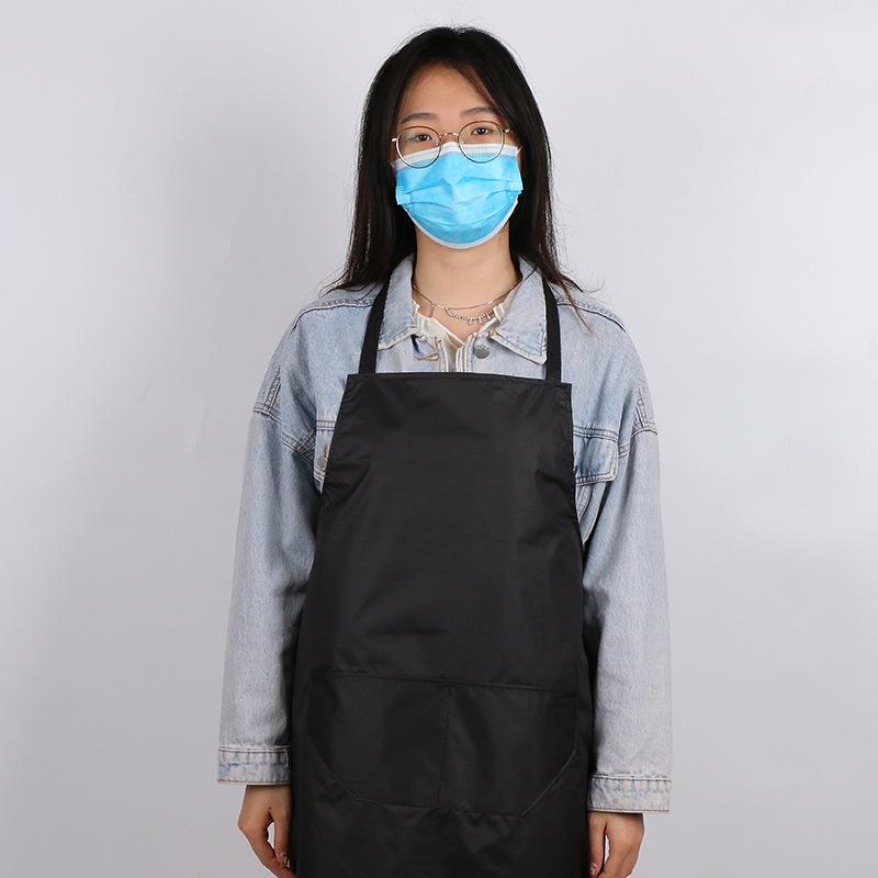 Custom Waterproof PVC Polyester Waist Apron with Logo Printing