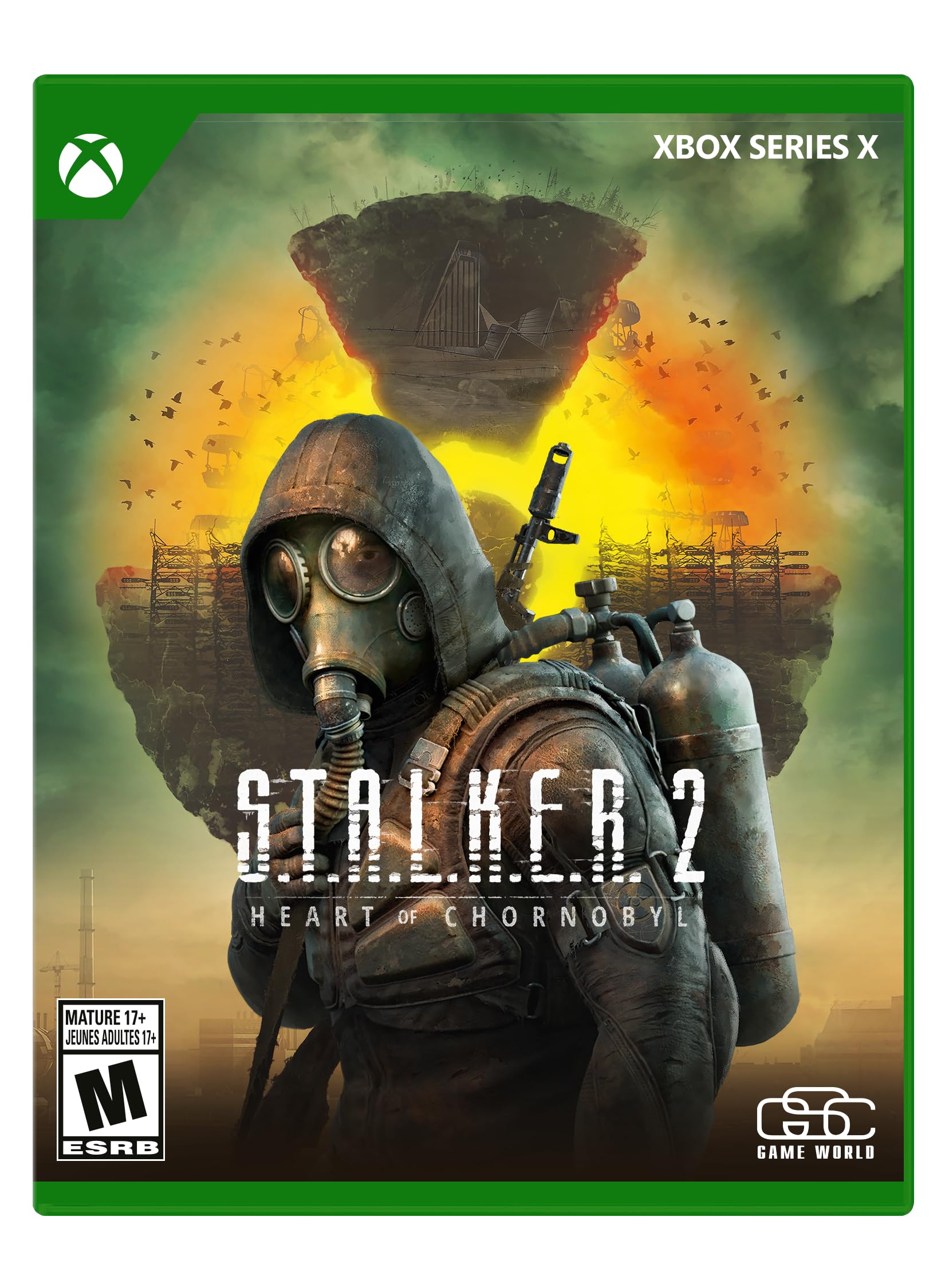 

Heart of Chernobyl North Xbox Series X STALKER. 2 (Імпортна версія Америка) -