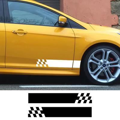 Car Door Side Stickers Auto Racing Sport Stripe Graphic Vinyl Film Decor Decal Tuning Accessories for Cars SUV Pickup Truck