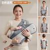 Infant Carrier Backpack With Waist Support Newborn To Toddler Dual-Shoulder Or Single-Shoulder Wear Adjustable Ergonomic