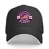 Anchorage Alaska Unisex Baseball Cap Beach Outing Mountaineering Golf Hat Sunhat Womens Sandwich Baseball Cap
