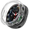 Watch Protector Cover for Watch 8 44mm 40mm Protector Frame Bumper Bezel Rings Cover Shell Scratchproof Housing